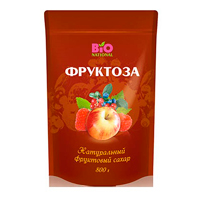 Фруктоза кристаллическая "Bio National" порошок 800г фото