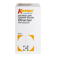 Кеппра раствор 100мг/мл 300мл фото