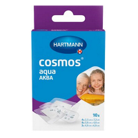 Hartmann "Cosmos" пластырь Aqua аква 2,5х7,2см, 3х4см, 4х6см фото