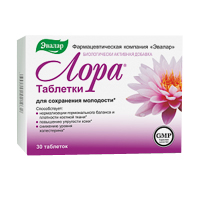 Эвалар "Лора" таблетки 1,2г фото