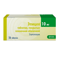 Элицея таблетки 10мг фото