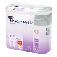 Трусы "Molicare Mobile Super" впитывающие размер L фото