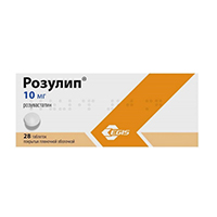 Розулип таблетки 10мг фото