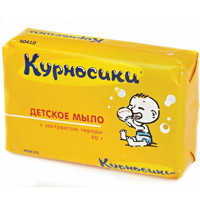 Мыло детское с экстрактом череды "Курносики" (40410) фото