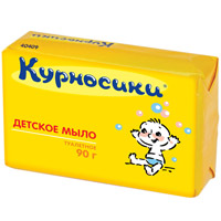 Мыло детское 90г "Курносики" (40409) фото