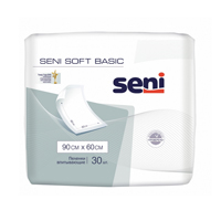 Пеленки "Seni Soft Basic" гигиенические 90 х 60см фото