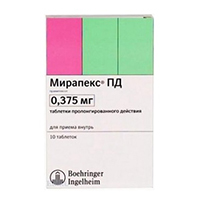 Мирапекс ПД таблетки 0,375мг фото