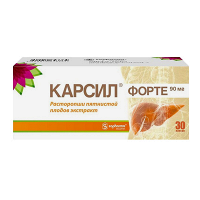 Карсил Форте капсулы 90мг фото