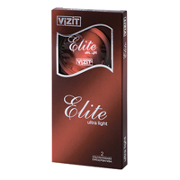 Vizit презерватив Elite ultra light ультратонкие фото