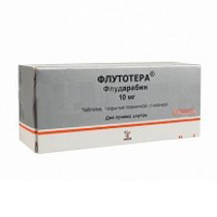 Флутотера таблетки 10мг фото