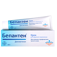 Бепантен крем 5% 100г фото