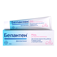 Бепантен мазь 5% 100г фото