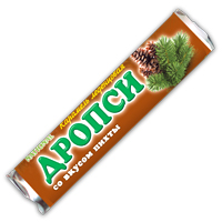 Карамель леденцовая "Дропси" со вкусом пихты серии "Bio National" 3,25г фото