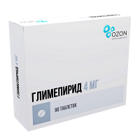 Глимепирид таблетки 4мг фото