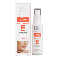 Librederm "Vitamin E" крем антиоксидант для лица 50мл фото