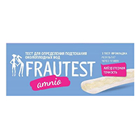 Frautest Amnio тест для определения подтекания околоплодных вод фото