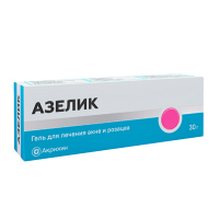 Азелик гель 15% 30г фото