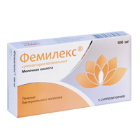 Фемилекс суппозитории 100мг фото