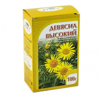Девясил высокий корневища и корни 100г фото