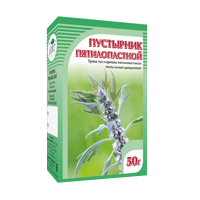 Пустырник пятилопастной трава 50г фото