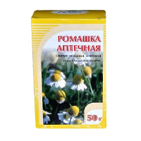 Ромашка аптечная цветки 50г фото
