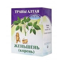 Женьшень корень "Беловодье" 50г фото
