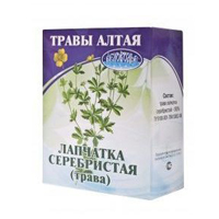 Лапчатка серебристая трава "Беловодье" 50г фото