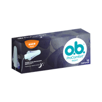 Тампоны "O.b." ProComfort Night Super фото