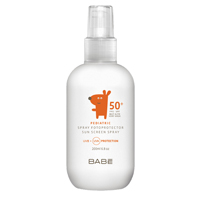 Babe Laboratorios "Pediatric" спрей солнцезащитный SPF50+ 200мл фото