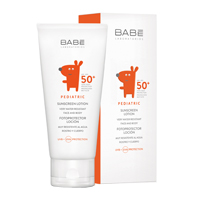 Babe Laboratorios "Pediatric" лосьон солнцезащитный SPF50+ 100мл фото