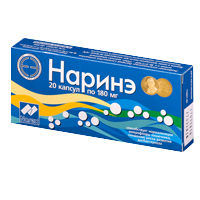 Наринэ капсулы по 180мг фото