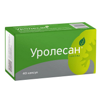 Уролесан капсулы фото