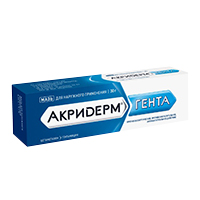 Акридерм ГЕНТА мазь 0,05%+0,1% 30г фото