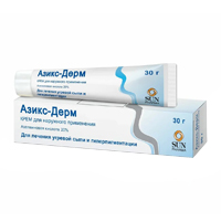 Азикс-Дерм крем 20% 30г фото