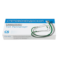 Стетофонендоскоп "CS Medica" CS-421 (зеленый) фото