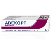 Авекорт мазь 0,1% фото