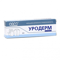 Уродерм мазь 30% 10г фото
