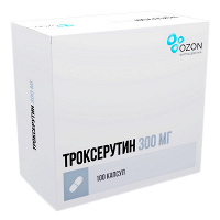 Троксерутин капсулы 300мг фото
