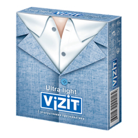 Vizit презерватив Ultra light ультратонкие фото