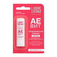 Librederm "AEVIT" помада жирная 4г фото