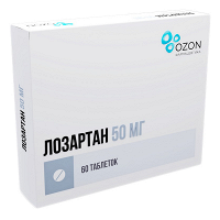 Лозартан таблетки 50мг фото