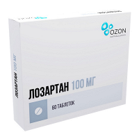 Лозартан таблетки 100мг фото