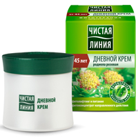 Крем "Чистая линия" Фитоформула родиола розовая 45+ 45мл фото
