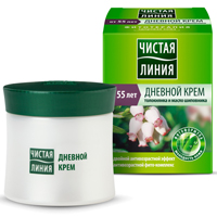 Крем "Чистая линия" Фитоформула толокнянка и масло шиповника 55+ 45мл фото