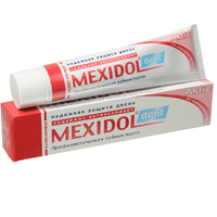 Mexidol Dent паста Aktiv 65г фото
