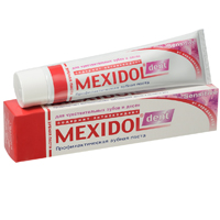 Mexidol Dent паста Sensitive 65г фото