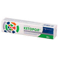 Кеторол гель 2% 30г фото