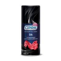 Гель-смазка "Contex" Silk 100мл фото