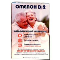 Измеритель артериального давления (тонометр) "Омелон В-2" автоматический фото