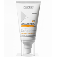 Ducray "Melascreen" крем легкий фотозащитный  SPF50+ 40мл фото